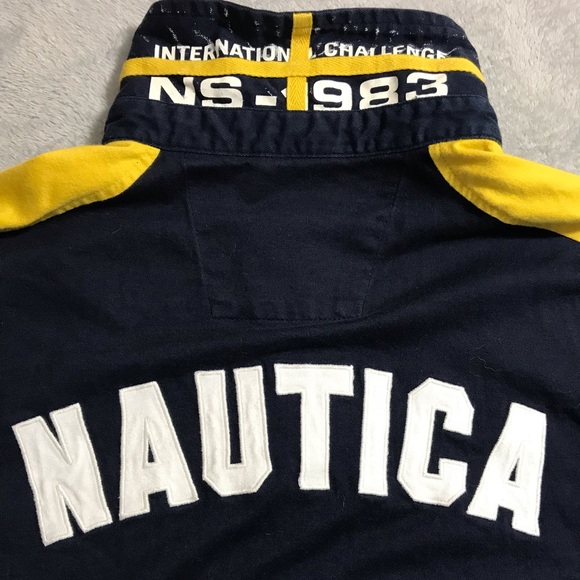 Men’s nautica international challenge polo tshirt - Picture 5 of 6